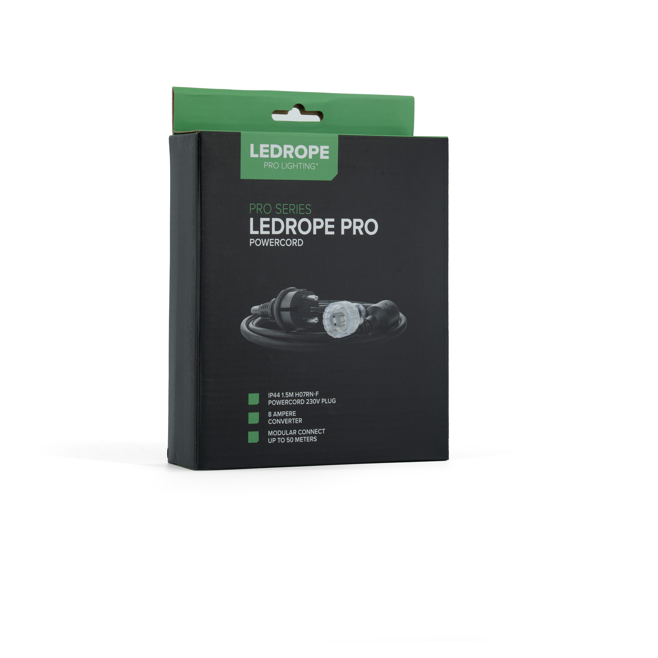 Powercord 1.5M/roll H07RN-F 230V