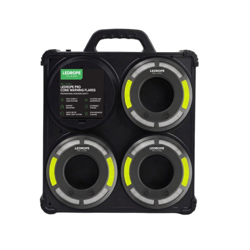 Cone Warning Flares – Smart Kit